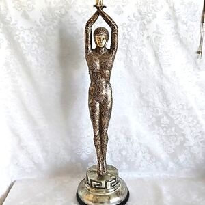 ARTMAX Starfish Dancer after Demetre Chiparus Sculpture.